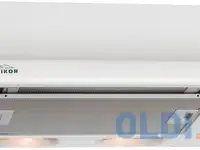 Вытяжка встраиваемая elikor интегра 60п-400-в2л белый