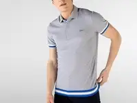 Мужское поло lacoste