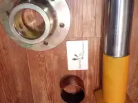 Вал на ворошитель XCMG, PUTZMEISTER, CIFA, SANY, ZOOMLION, SСHWING  и др., фотография 3