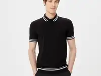 Мужское поло lacoste slim fit