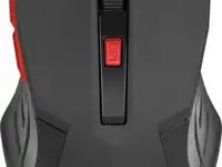 Мышь беспроводная оптическая accura mm-275 красный,6 кнопок, 800-1600 dpi defender