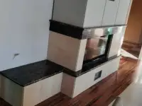 Изготовление каминов любой сложности. Мрамор, гранит, травертин, оникс. Монтаж. Опыт 20 лет, фотография 2