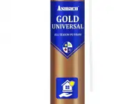 Всесезонная универсальная монтажная пена Asmaco