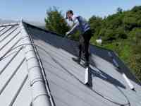 Покраска кровли безвоздушным аппаратом, фотография 12