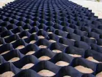 Георешетка объемная, фотография 5