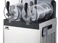 Гранитор Hurakan HKN-MT2 используется на предприятиях общественного питания и торговли для приготовления граниты на осно