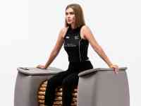 Роликовый тренажер, массажер BeautyRoll Standard, фотография 4