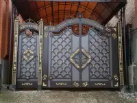 Профессиональное изготовление автонавесов откатных и распашных ворот, фотография 3