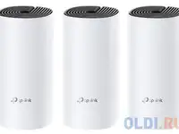 Wi-fi система tp-link deco m4(3-pack) 802.11abgnac 1167mbps 2.4 ггц 5 ггц