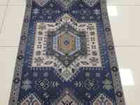 Коврик Голубой Кечуа ковер ковровая дорожка Ширина 120 см