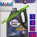 Полусинтетическое моторное масло Mobil Super 2000 X1 10W40 Арт.: MM-020 (Купить в Нур-Султане/Астане)