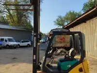 Вилочный погрузчик Komatsu FG15C16 из Японии, фотография 6