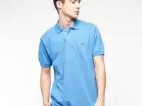 Мужское поло lacoste l1212 classic fit