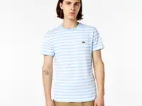 Мужская футболка lacoste slim fit