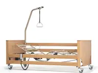 Домашняя кровать Vermeiren Бельгия, с электроприводом, с матрасом Luna, фотография 2