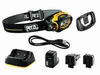Фонарь petzl pixa 3r black/yellow