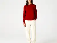 Шерстяной женский свитер lacoste