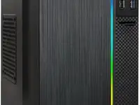 Корпус microatx exegate mevo-9302 700 вт чёрный