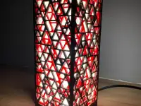 Красный Интерьерный лампа-ночник, фотография 2
