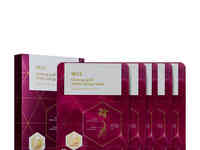 Набор тканевых масок Skin Factory SF23 Ginseng Gold Triple Energy Mask (5 шт.)