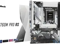 Материнская плата asrock b760m pro rs