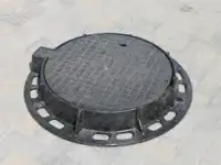 Люки чугунные, фотография 3