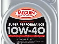 4366 meguin п/с. мот.масло megol motorenoel super performance 10w-40 cf/sl a3/b3