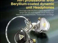 Наушники KZ AK6 ZEUS, фотография 3