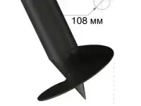 Винтовая свая 1081800, фотография 2