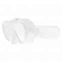 Маска подводная marlin frameless duo (белый силикон) white, фотография 2
