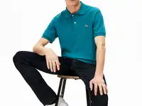 Мужское поло lacoste l1212 classic fit