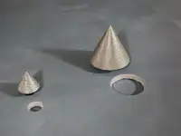 Алмазные фрезы-KATANA Diamond Mill Conical Type, фотография 9