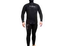 Гидрокостюм marlin blackskin черный, 3 mm