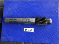 Первичный косозубый ВАЛ редуктора, фотография 2