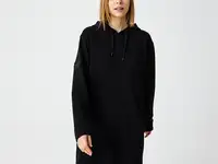 Женское платье lacoste loose fit с длинным рукавом