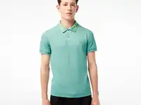 Мужское поло lacoste из эластичного хлопка