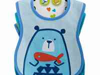 Слюнявчики 3 шт. chicco