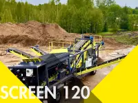 Мобильный грохот SKREEN-120, фотография 2