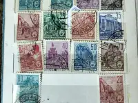 Продаю письменные марки ГДР 1953г.-1954г., фотография 3