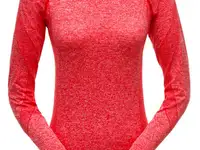 Термокофта spyder girl`s harper baselayer red, фотография 11