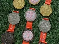 Наградные медали с логотипом, фотография 2