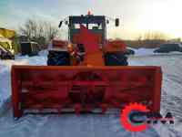 Трактор Кировец К-700 снегоочиститель шнекоротор, фотография 3