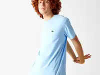 Мужская футболка lacoste slim fit