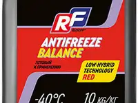 17485n ruseff антифриз antifreeze balance красн. (10кг)