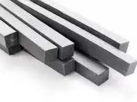 Квадрат нержавеющий aisi 304, Сторона: 4-650 мм, Способ произв.: калиброванный; горячекатаный; холоднотянутый