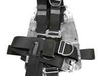 Подвеска с регулируемой стропой и алюминиевой спинкой 3 мм dux