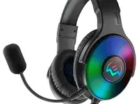 Игровая гарнитура проводная sven ap-u1500mv черный