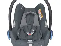 Maxi-Cosi Автомобильное кресло для детей 0-13 кг CabrioFix ESSENTIAL GRAPHITE серый 2шт/кор, фотография 7
