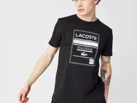 Футболка lacoste slim fit