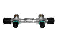 Манифолд 140 мм (5-7л) радиальный в комплекте с вентилями 230bar o2 очищенный bts